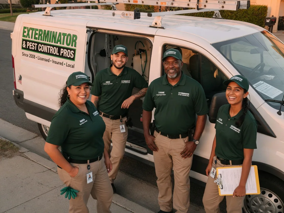 Emergency Pest Control company in Palmyra, NE