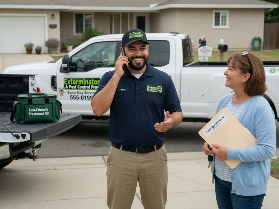 Emergency Pest Control Palmyra, NE FAQs